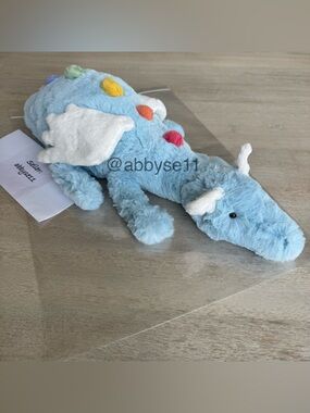 Jellycat Sky Dragon - Large - Authentic - Brand New With Tags - Fast Ship